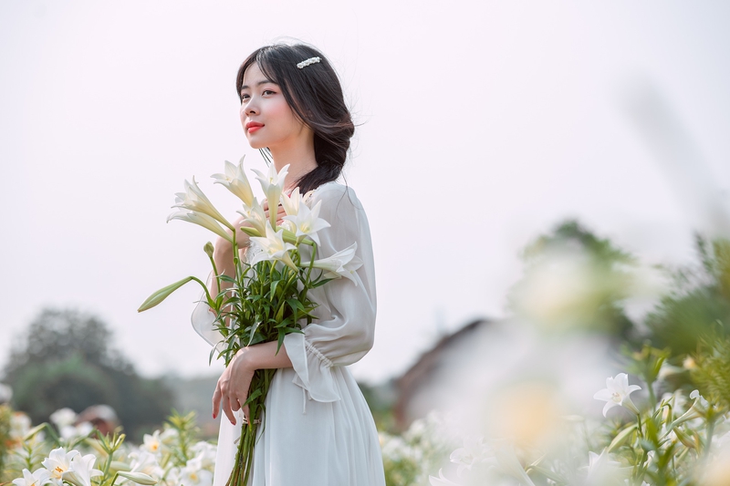 Cô gái, nữ, con gái, bạn gái, phụ nữ, girl  - Long_Phung (2)