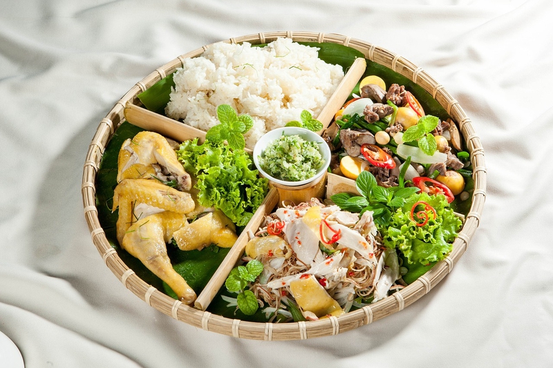 Cơm gà Hội An, cơm gà, món ăn, gà, Hội An, Việt Nam, Viet Nam - 1900mmc (1)