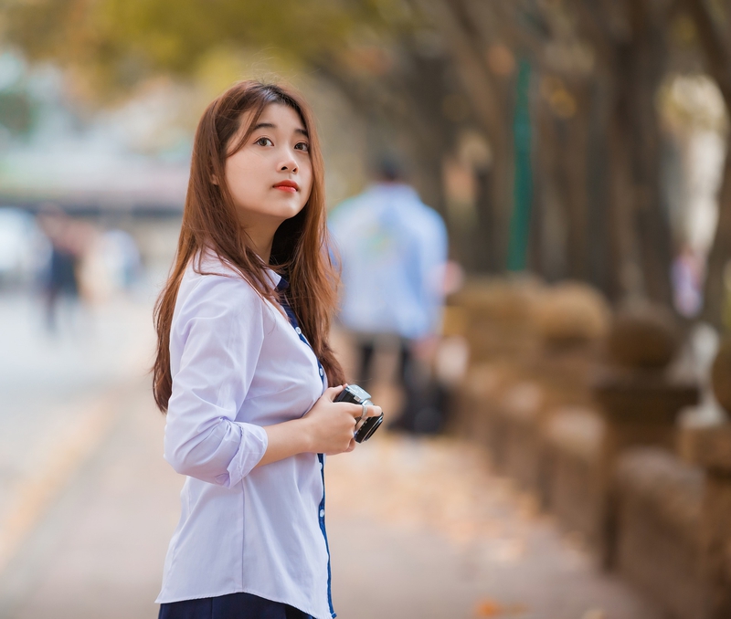 Con gái, cô gái, girl, nữ, học sinh, sinh viên, student - Toan_Le (4)