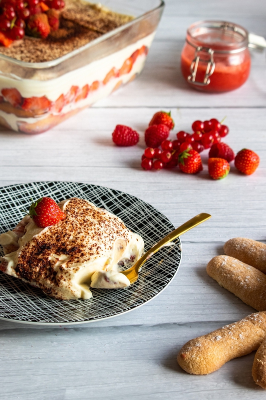 Dâu tây, bánh dâu, bánh ngọt, cake, strawberry - blandinejoannic