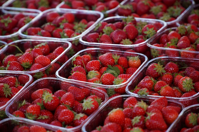 Dâu tây, dâu, trái cây, strawberry - jhenning