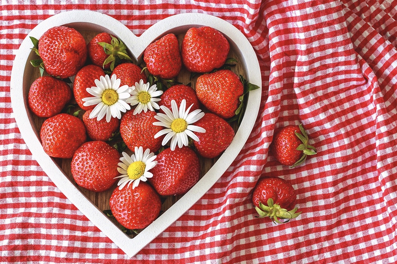 Dâu tây, trái dâu, quả dâu, strawberry - 165106