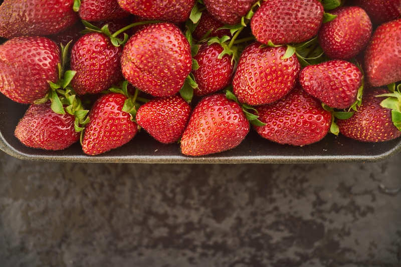 Dâu tây, trái dâu, quả dâu, strawberry - Engin_Akyurt