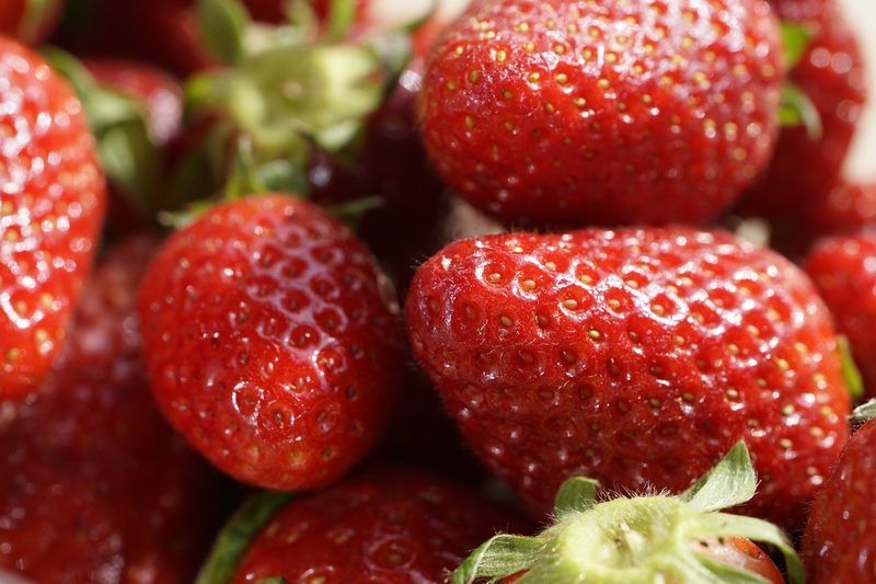 Dâu tây, trái dâu, quả dâu, strawberry -jhenning