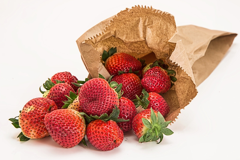 Dâu tây, trái dâu, quả dâu, strawberry - stevepb