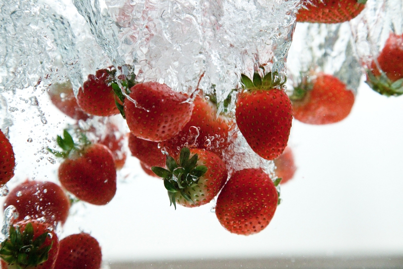 Dâu tây, trái dâu, quả dâu, strawberry -  Triggermouse