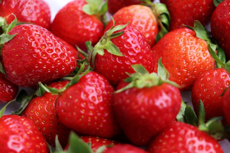 Dâu tây, trái dâu, quả dâu, strawberry - Van3ssa_