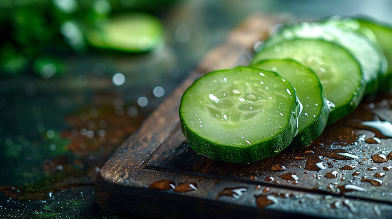 Dưa leo, dưa chuột, rau củ, cucumber - Zamonelli