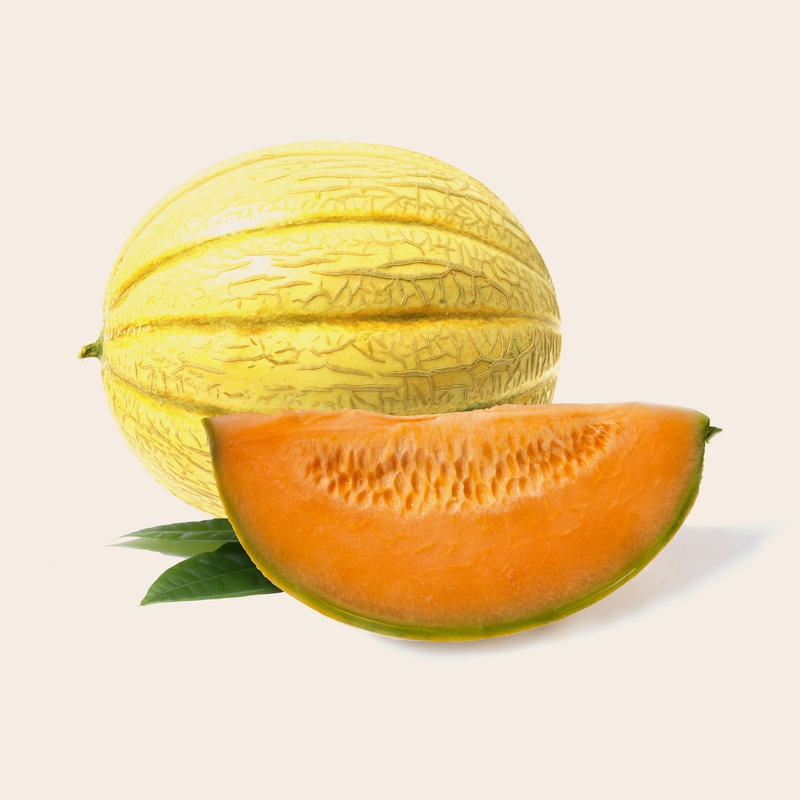 Dưa lưới, dưa lưới ruột vàng, cantaloupe -  FruitnMore