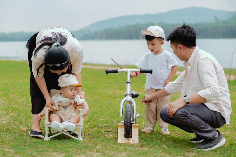 Gia đình, bố mẹ, trẻ em, family, dã ngoại - Jupilu (3)