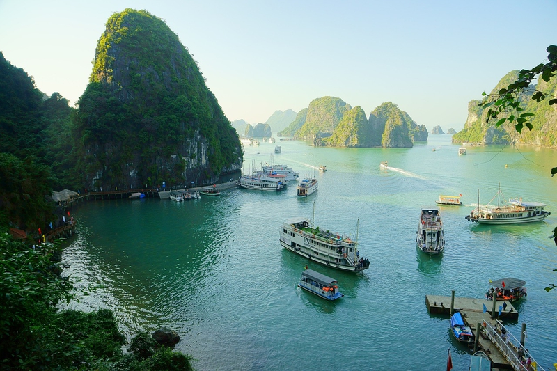 Hạ Long, Vịnh Hạ Long, Quảng Ninh, vịnh, Việt Nam, Viet Nam - cat7397