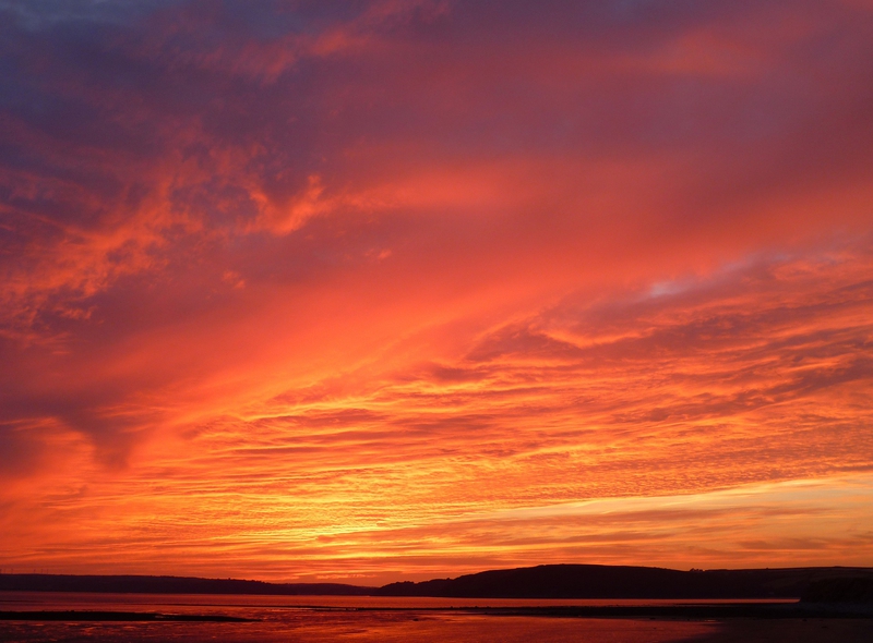 Hoàng hôn, bầu trời, sky, sunset - LeesDesign