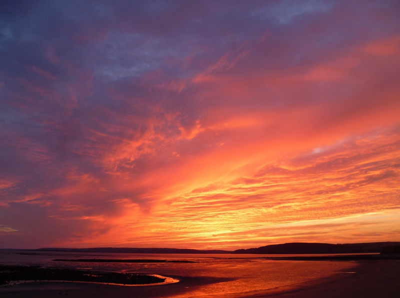 Hoàng hôn, bầu trời, sky, sunset - LeesDesign (2)