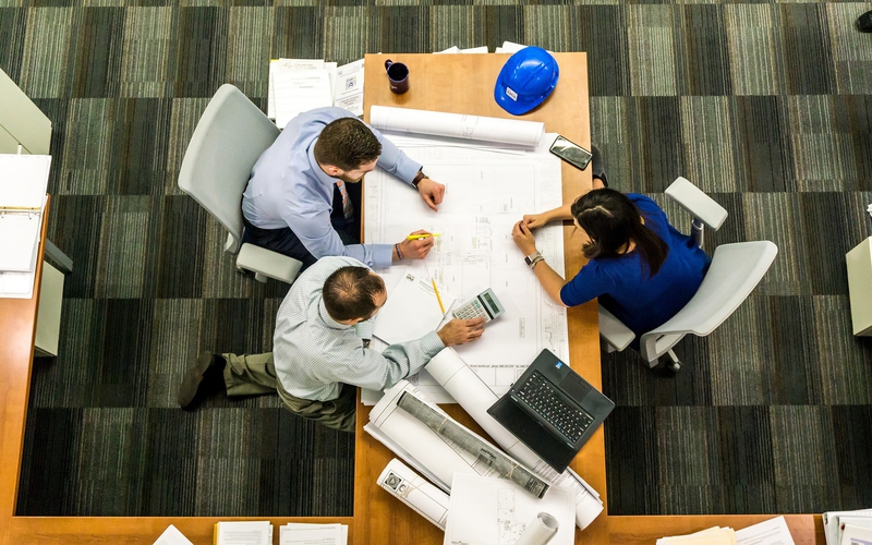 Làm việc nhóm, làm việc, văn phòng, công ty, office, teamwork - mwitt1337