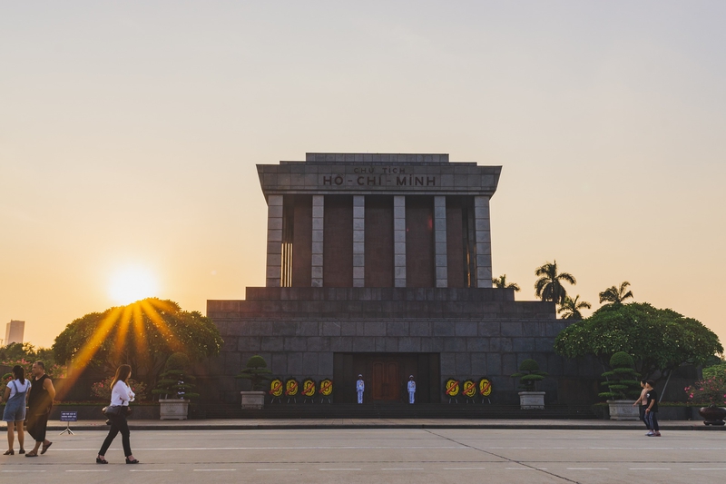 Lăng Bác, Lăng Chủ Tịch, Lăng, Lăng Chủ Tịch Hồ Chí Minh, Việt Nam, Viet Nam - havantai