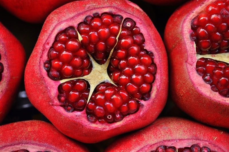 Lựu, quả lựu, trái cây, fruit - megspl