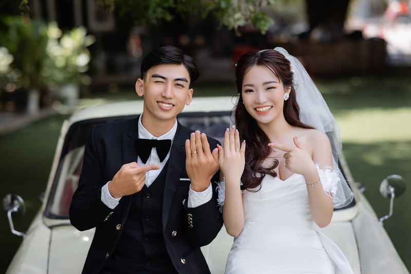 Đám cưới, cặp đôi, wedding, couple - LoiTran97