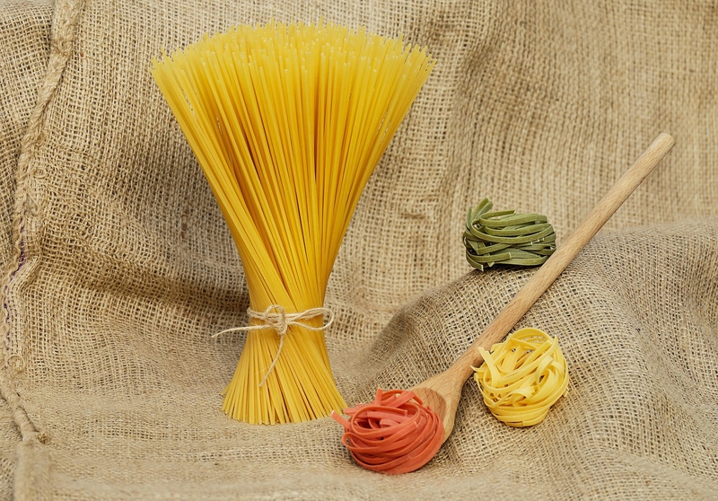 Mì, mì tươi, mì sợi, mỳ, noodle - Couleur