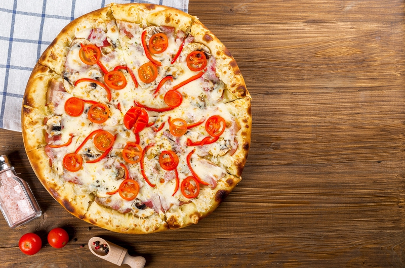 Món ăn, ẩm thực, thức ăn nhanh, pizza - Daria-Yakovleva