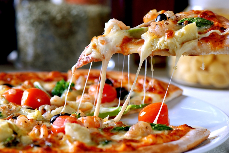 Món ăn, ẩm thực, thức ăn nhanh, pizza - DesignDrawArtes