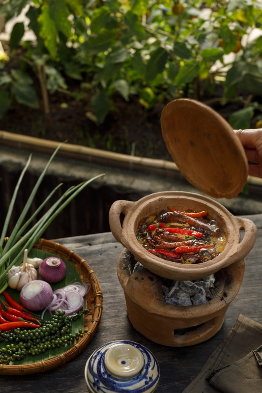 Món ăn Việt Nam, ẩm thực Việt Nam, cá kho, cá kho tộ, cá - Trang Pham