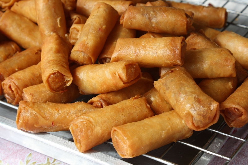 Món ăn Việt Nam, ẩm thực Việt Nam, chả giò, chả giò chiên, chả -rinfoto0