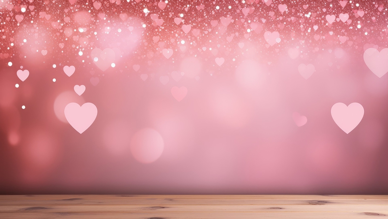 Nền, đèn, bóng đèn, ánh sáng, light, màu hồng, pink, trái tim, heart, background - TungArt7