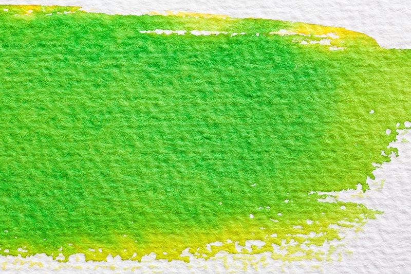 Nền, màu nước, watercolor, xanh lá, green, background - stux