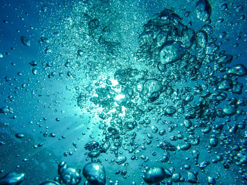 Nước, biển, water, nền, background -  MartinStr