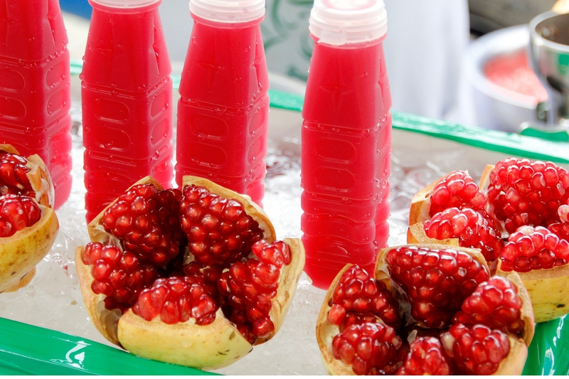 Nước ép lựu, ép lựu, trái cây, nước ép, fruit, juice - Peggy_Marco