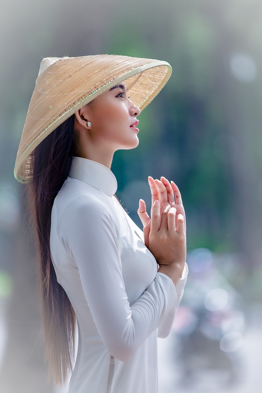 Áo dài, trang phục truyền thống, cô gái, con gái, phụ nữ, nữ, Việt Nam, Viet Nam - chonthanhmobile