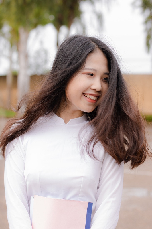Áo dài, trang phục truyền thống, cô gái, con gái, phụ nữ, nữ, Việt Nam, Viet Nam - pmt2605