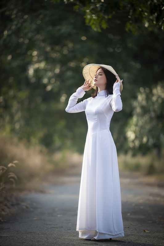 Áo dài, trang phục truyền thống, cô gái, con gái, phụ nữ, nữ, Việt Nam, Viet Nam - TieuBaoTruong (2)