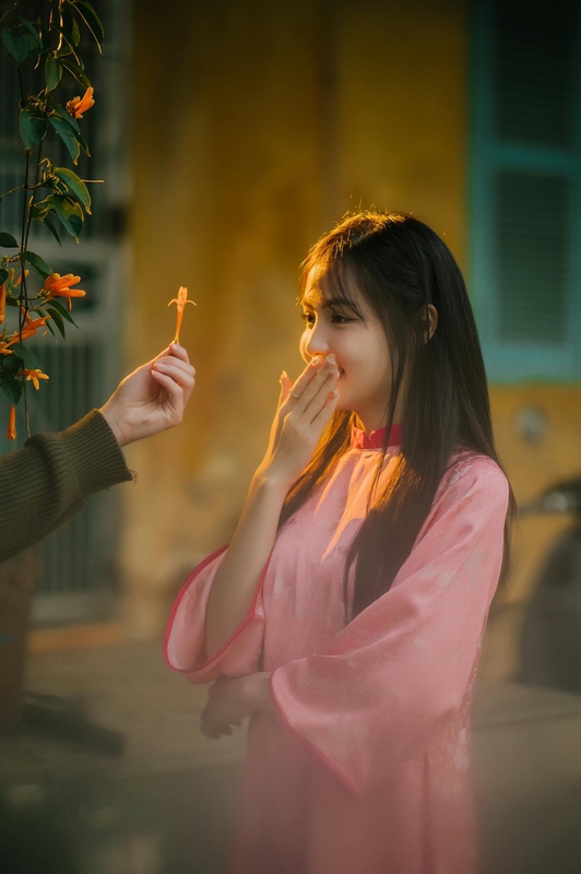 Áo dài, cô gái, con gái, phụ nữ, nữ, Việt Nam, Viet Nam, cặp đôi, couple - Chuotanhls