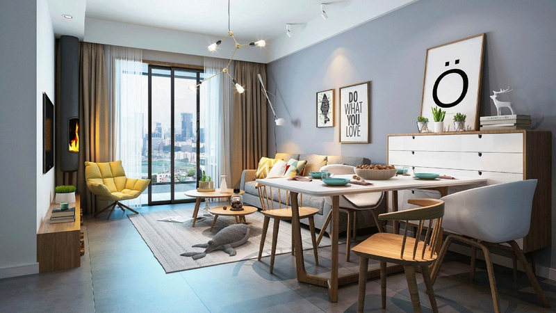 Phòng khách, nội thất, nhà, house, home, furniture - circleinteriorltd