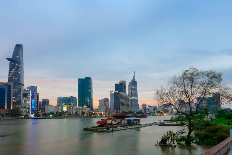 Sài Gòn, Hồ Chí Minh, thành phố, bitexco, Việt Nam - manhmocimgs