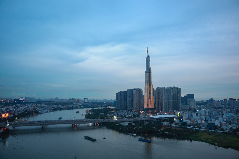 Sài Gòn, Hồ Chí Minh, thành phố, landmark, Việt Nam - PeterpenPhoto