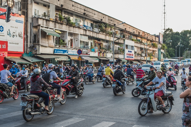 Sài Gòn, Hồ Chí Minh, Việt Nam, Viet Nam - Olgaozik