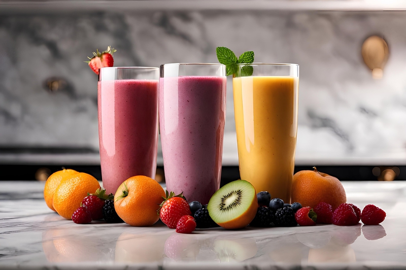 Sinh tố, sinh tố trái cây, trái cây, fruit, juice - JGBColombia