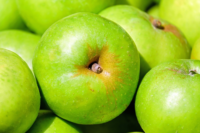 Táo, táo xanh, quả táo, trái cây, apple - Couleur