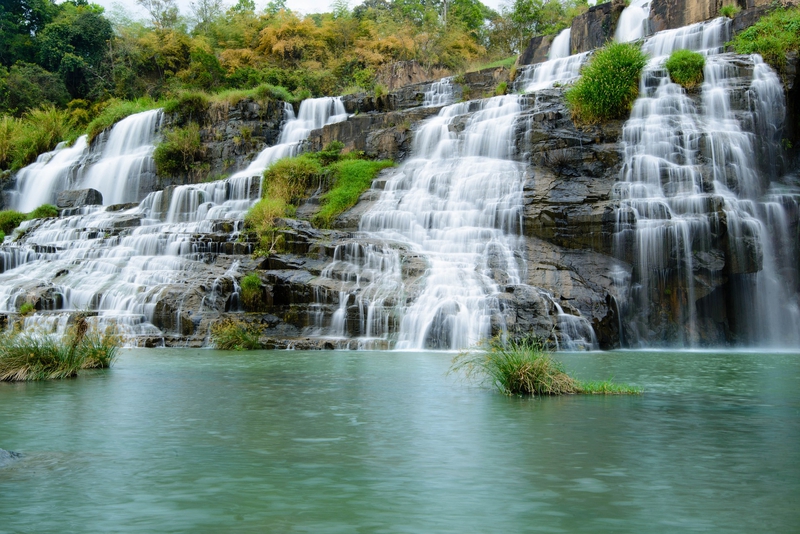 Thác pongour, thác, Đà Lạt, Lâm Đồng, Việt Nam, Viet Nam -otrotrangian