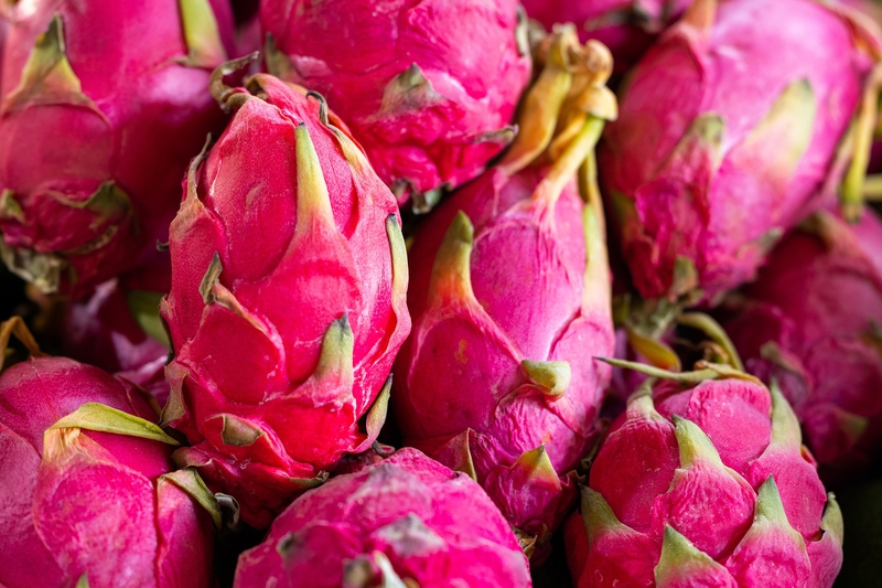 Thanh long, trái cây, Dragon fruit - Engin_Akyurt