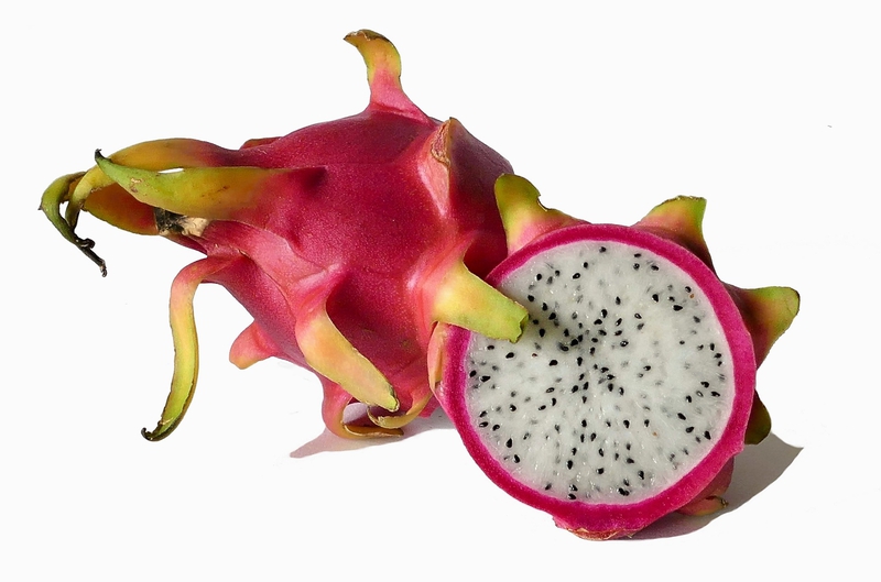 Thanh long, trái cây, Dragon fruit - HelgaKa