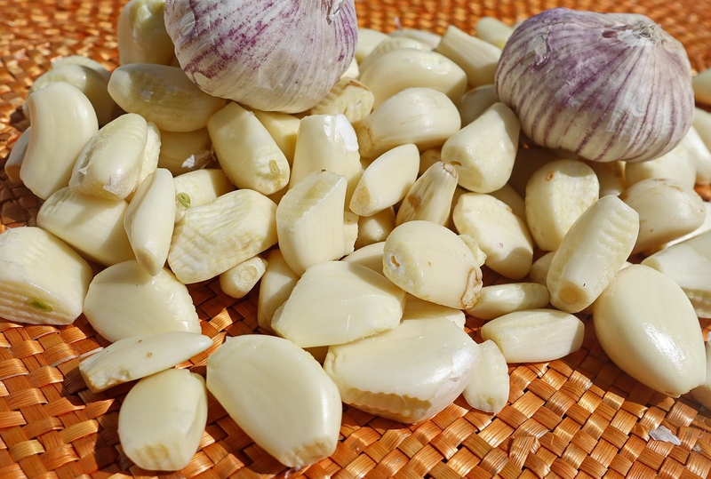 Tỏi, củ tỏi, rau củ, gia vị, garlic - mp1746
