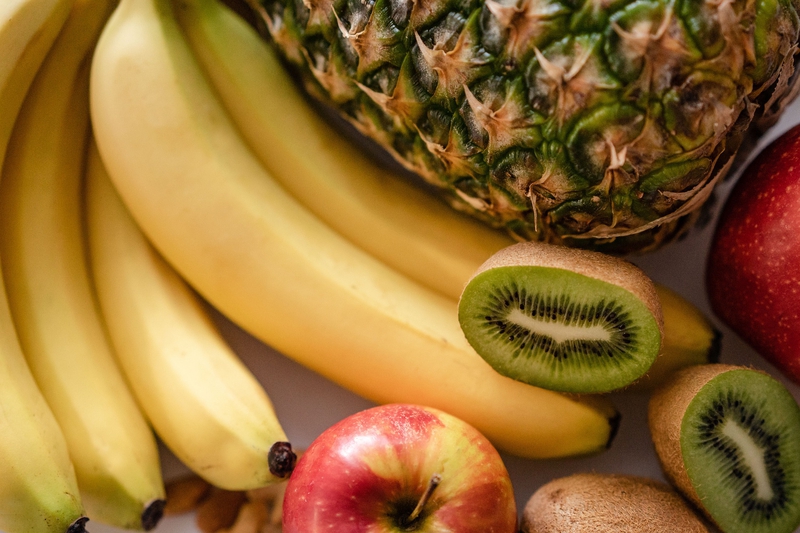 Trái cây, nho, chuối, cam, fruit - OleksandrPidvalnyi