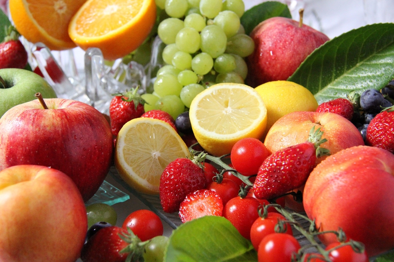 Trái cây, nho, chuối, cam, fruit - Passion_Pics_Roben