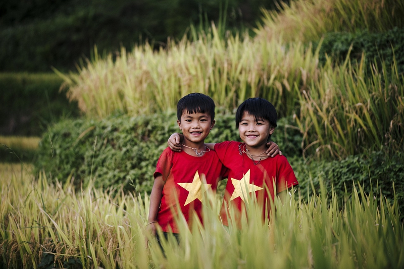 Trẻ em, con nít, em bé, con trai, Việt Nam, Viet Nam - trilemedia (1)