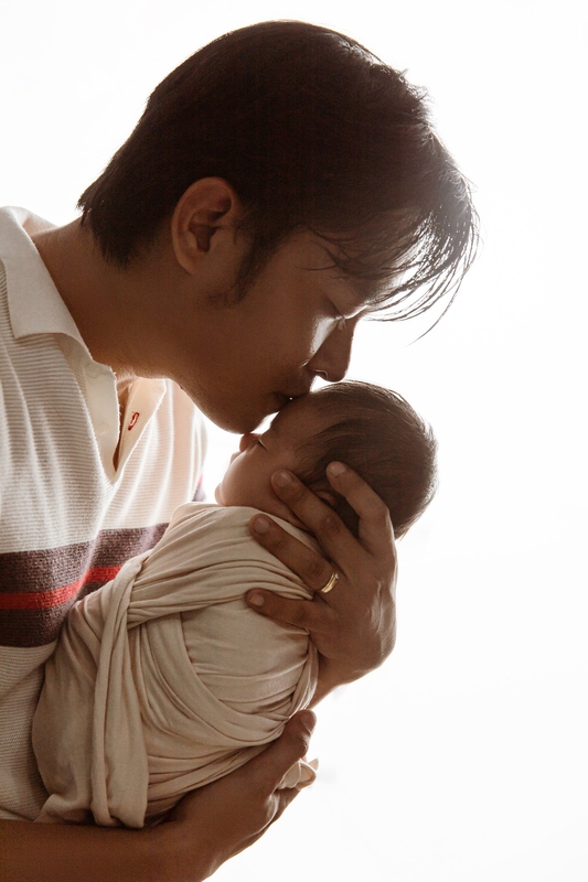 Trẻ em, con nít, sơ sinh, baby, bố và bé, gia đình - bongbabyhousevn