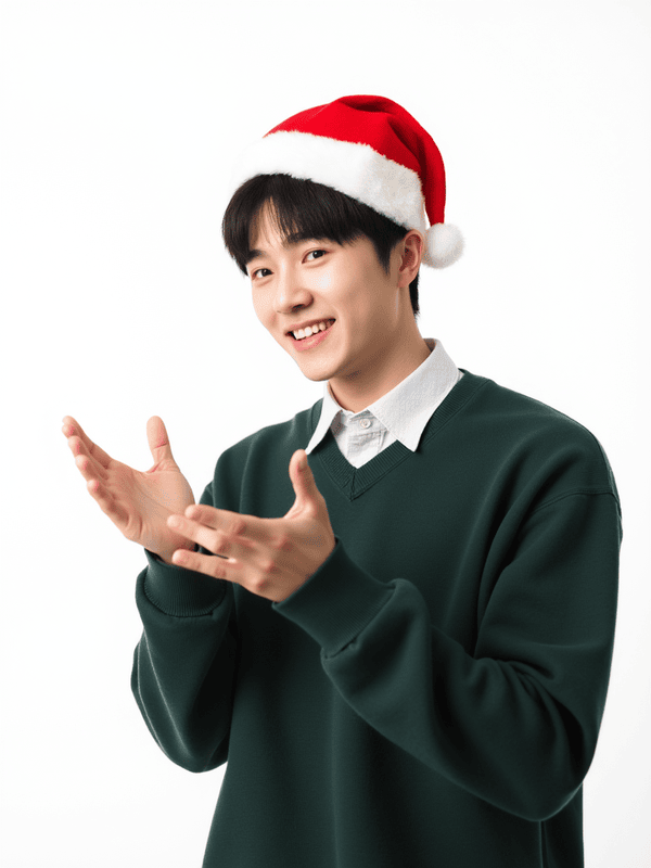 Con trai, nam, boy, học sinh, sinh viên, giáng sinh, christmas, Việt Nam 16