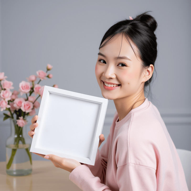 Con gái, nữ, girl, khung tranh, người mẫu, quảng cáo, Việt Nam 7